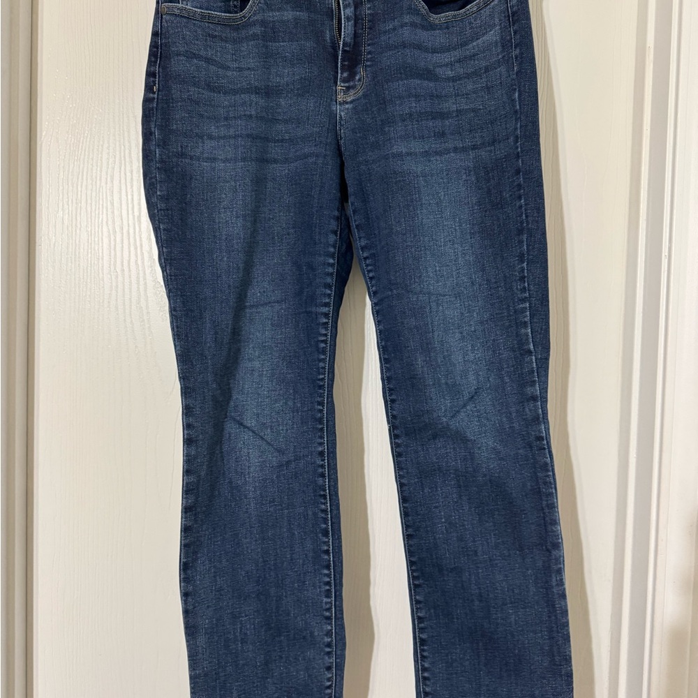 Classic Blue Denim Jeans
